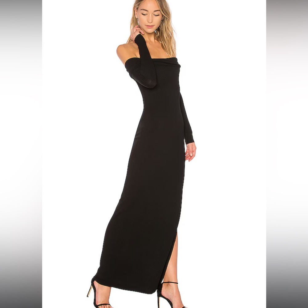 Revolve + Lovers and friends off the shoulder maxi dress